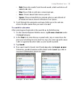 Preview for 145 page of HTC kaiser KAIS120 User Manual