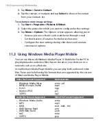 Preview for 184 page of HTC kaiser KAIS120 User Manual