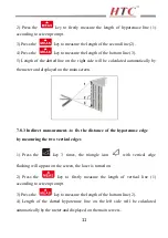 Предварительный просмотр 12 страницы HTC LD-70 User Manual