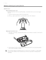 Preview for 18 page of HTC Legend A6363 User Manual