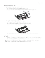 Preview for 19 page of HTC Legend A6363 User Manual