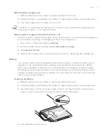 Preview for 21 page of HTC Legend A6363 User Manual