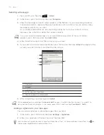 Preview for 104 page of HTC Legend A6363 User Manual