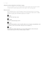 Preview for 152 page of HTC Legend A6363 User Manual