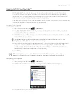 Preview for 179 page of HTC Legend A6363 User Manual