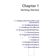 Preview for 11 page of HTC LIBR100 User Manual