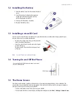 Preview for 15 page of HTC LIBR100 User Manual