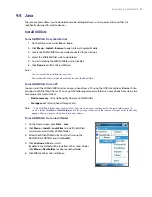 Preview for 89 page of HTC LIBR100 User Manual