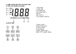 Предварительный просмотр 4 страницы HTC LX-107 User Manual