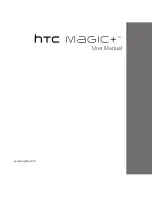 Предварительный просмотр 1 страницы HTC -Magic - Smartphone - WCDMA User Manual