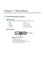 Предварительный просмотр 25 страницы HTC -Magic - Smartphone - WCDMA User Manual