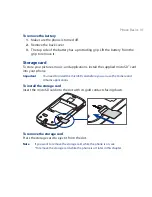 Предварительный просмотр 31 страницы HTC -Magic - Smartphone - WCDMA User Manual