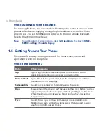 Предварительный просмотр 34 страницы HTC -Magic - Smartphone - WCDMA User Manual