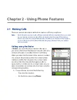 Предварительный просмотр 52 страницы HTC -Magic - Smartphone - WCDMA User Manual