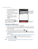 Предварительный просмотр 56 страницы HTC -Magic - Smartphone - WCDMA User Manual