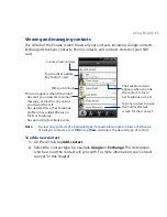 Предварительный просмотр 65 страницы HTC -Magic - Smartphone - WCDMA User Manual