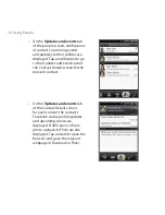 Предварительный просмотр 70 страницы HTC -Magic - Smartphone - WCDMA User Manual
