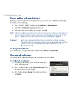 Предварительный просмотр 106 страницы HTC -Magic - Smartphone - WCDMA User Manual