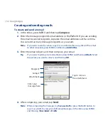 Предварительный просмотр 132 страницы HTC -Magic - Smartphone - WCDMA User Manual