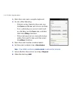 Предварительный просмотр 164 страницы HTC -Magic - Smartphone - WCDMA User Manual