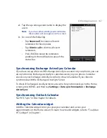 Предварительный просмотр 167 страницы HTC -Magic - Smartphone - WCDMA User Manual