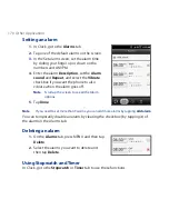 Предварительный просмотр 170 страницы HTC -Magic - Smartphone - WCDMA User Manual