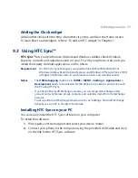 Предварительный просмотр 171 страницы HTC -Magic - Smartphone - WCDMA User Manual