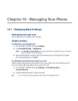 Предварительный просмотр 189 страницы HTC -Magic - Smartphone - WCDMA User Manual