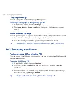 Предварительный просмотр 192 страницы HTC -Magic - Smartphone - WCDMA User Manual