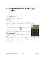 Предварительный просмотр 33 страницы HTC Magic Vodafone User Manual