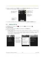 Предварительный просмотр 38 страницы HTC Magic Vodafone User Manual