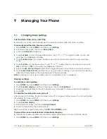 Предварительный просмотр 95 страницы HTC Magic Vodafone User Manual