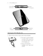 Предварительный просмотр 4 страницы HTC Media Link User Manual