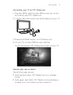 Предварительный просмотр 5 страницы HTC Media Link User Manual