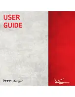 Предварительный просмотр 1 страницы HTC Merge User Manual