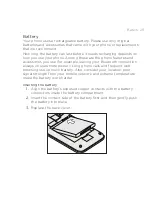 Предварительный просмотр 29 страницы HTC Merge User Manual