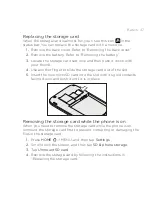 Предварительный просмотр 47 страницы HTC Merge User Manual