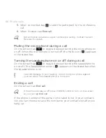 Предварительный просмотр 68 страницы HTC Merge User Manual