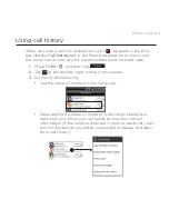 Предварительный просмотр 69 страницы HTC Merge User Manual