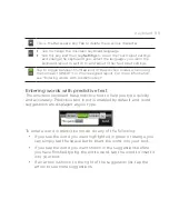 Предварительный просмотр 99 страницы HTC Merge User Manual