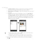 Предварительный просмотр 108 страницы HTC Merge User Manual