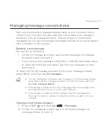 Предварительный просмотр 111 страницы HTC Merge User Manual