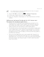 Предварительный просмотр 121 страницы HTC Merge User Manual