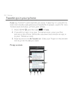 Предварительный просмотр 122 страницы HTC Merge User Manual