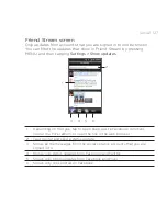 Предварительный просмотр 127 страницы HTC Merge User Manual