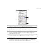 Предварительный просмотр 153 страницы HTC Merge User Manual