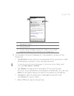 Предварительный просмотр 155 страницы HTC Merge User Manual