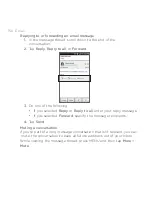 Предварительный просмотр 156 страницы HTC Merge User Manual