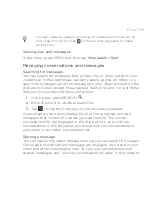 Предварительный просмотр 159 страницы HTC Merge User Manual