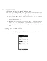 Предварительный просмотр 192 страницы HTC Merge User Manual